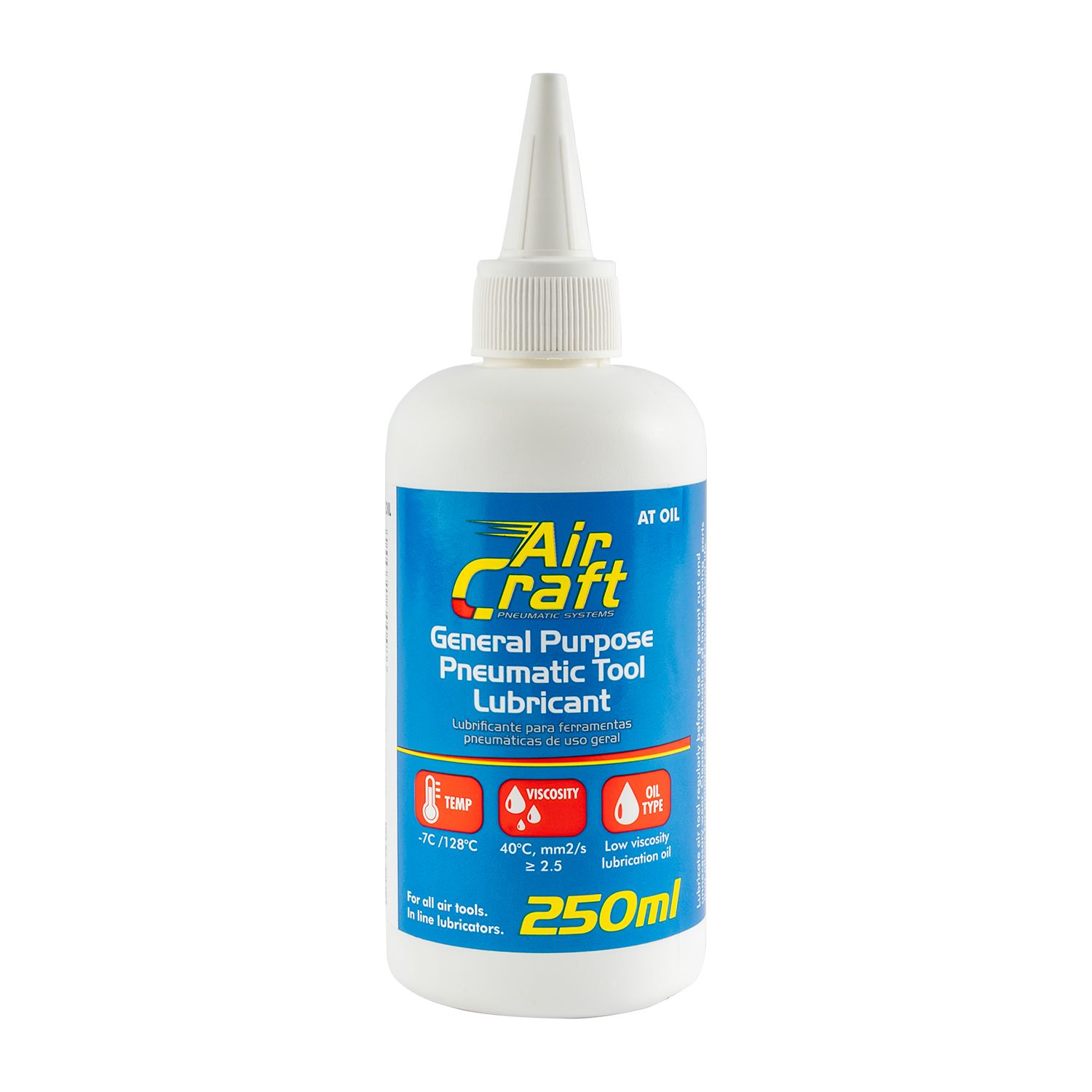 General Purpose Pneumatic Tool Lubricant 250ml